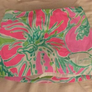 Lilly Pulitzer Size 4 kids skort